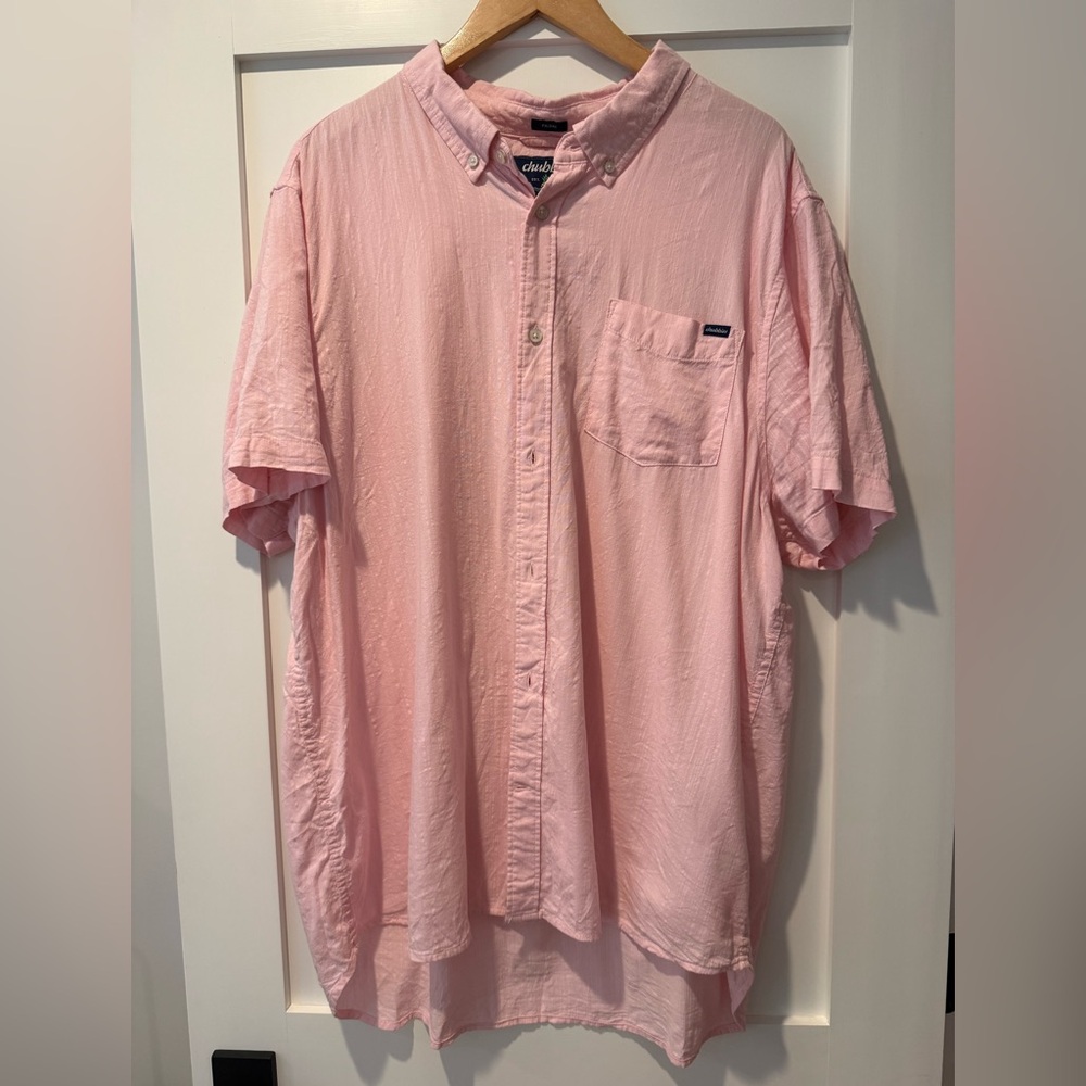 Chubbies ‘Friday’ Slub Poplin Button Down Shirt